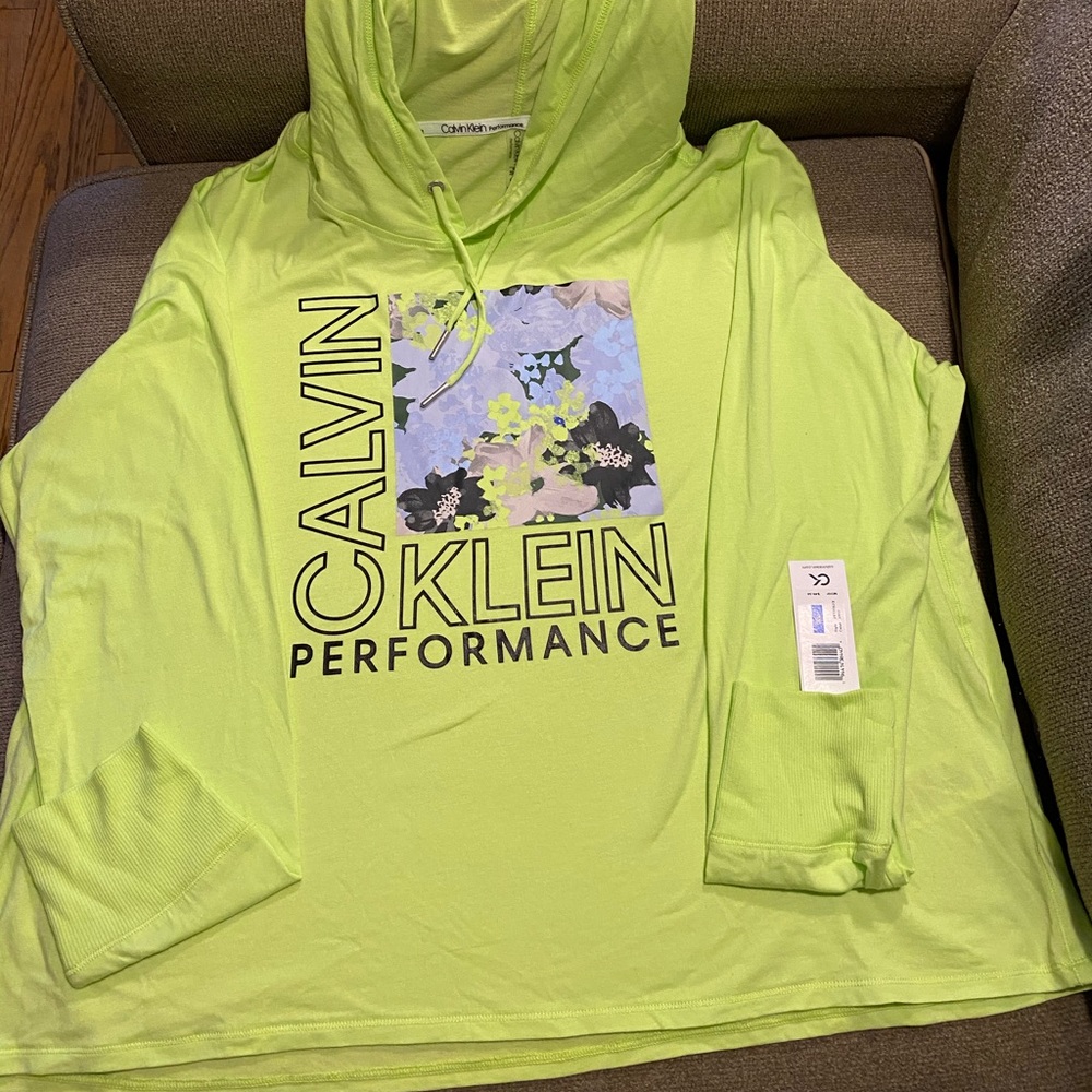 Calvin Klein Performance Stretch hoodie